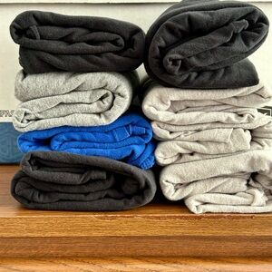 Lot of 8 gently used Duluth trading company no yank tanks in 3X